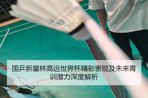 国乒新星林高远世界杯精彩表现及未来青训潜力深度解析